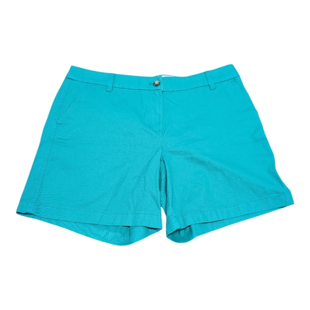 J. Crew Turquoise Women’s Bermuda Shorts